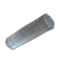 Hierro electro galvanizado para cable de corte recto/precio alambre galvanizado